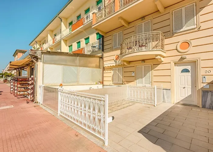 Lejlighed Incantevole Fronte Mare *